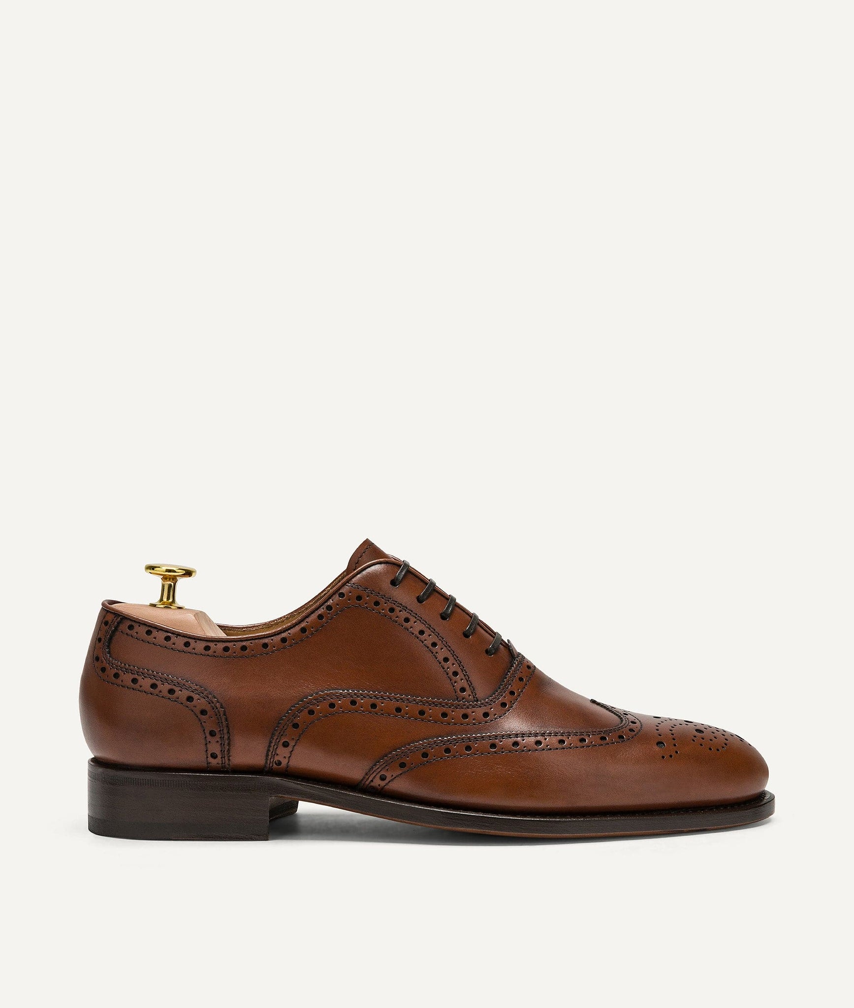 Oxford Full Brogue in Calf Leather