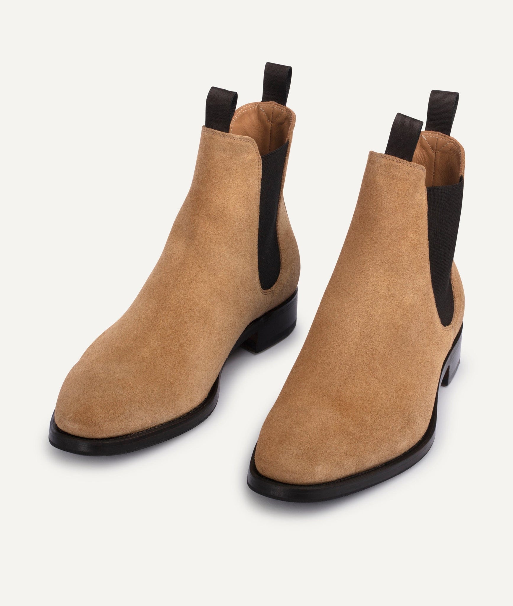 City Chelsea Boot in Suede