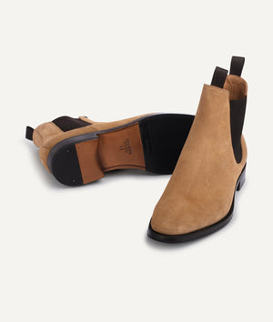 City Chelsea Boot in Suede