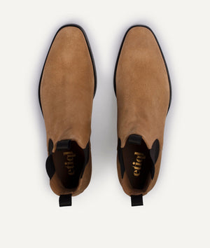 City Chelsea Boot in Suede