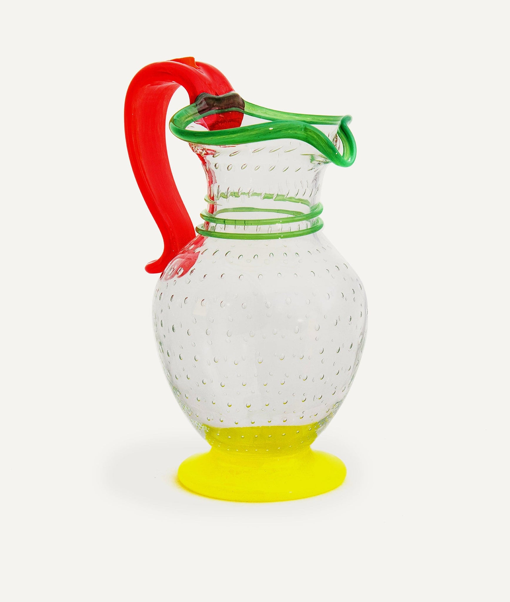 Water Jug in Murano Glass