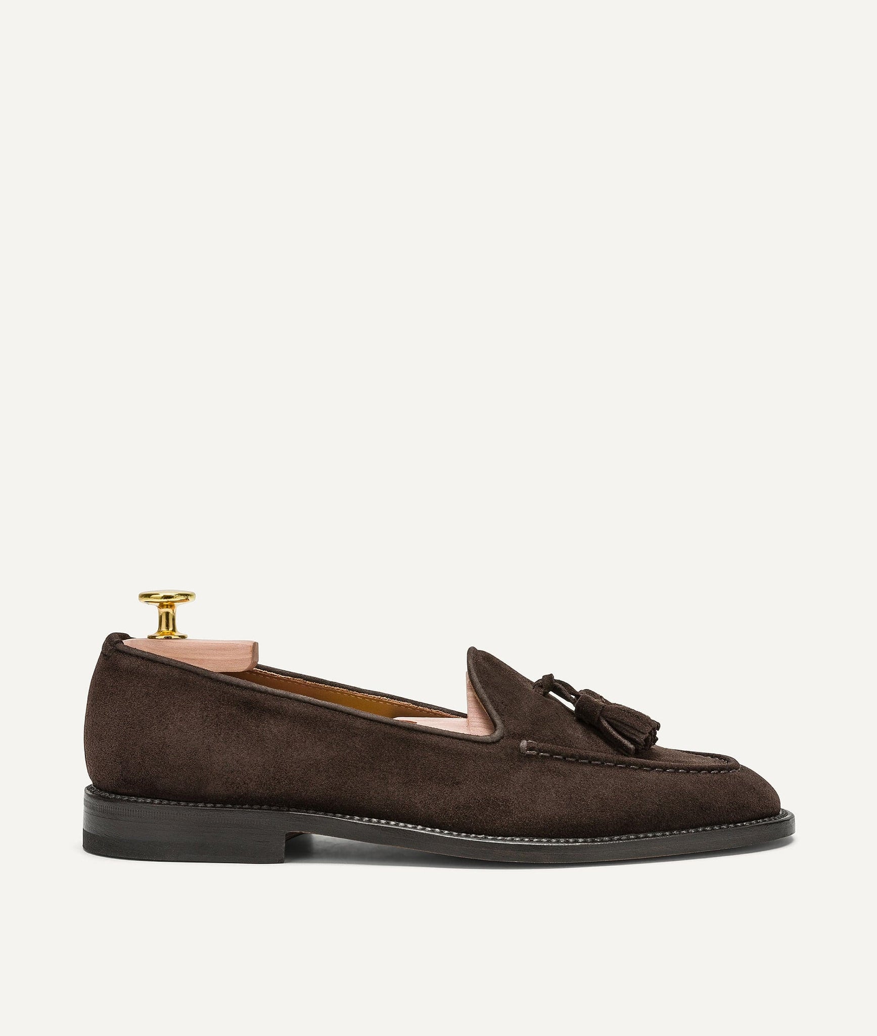 Tassel Loafer in Suede