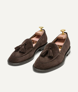 Tassel Loafer in Suede