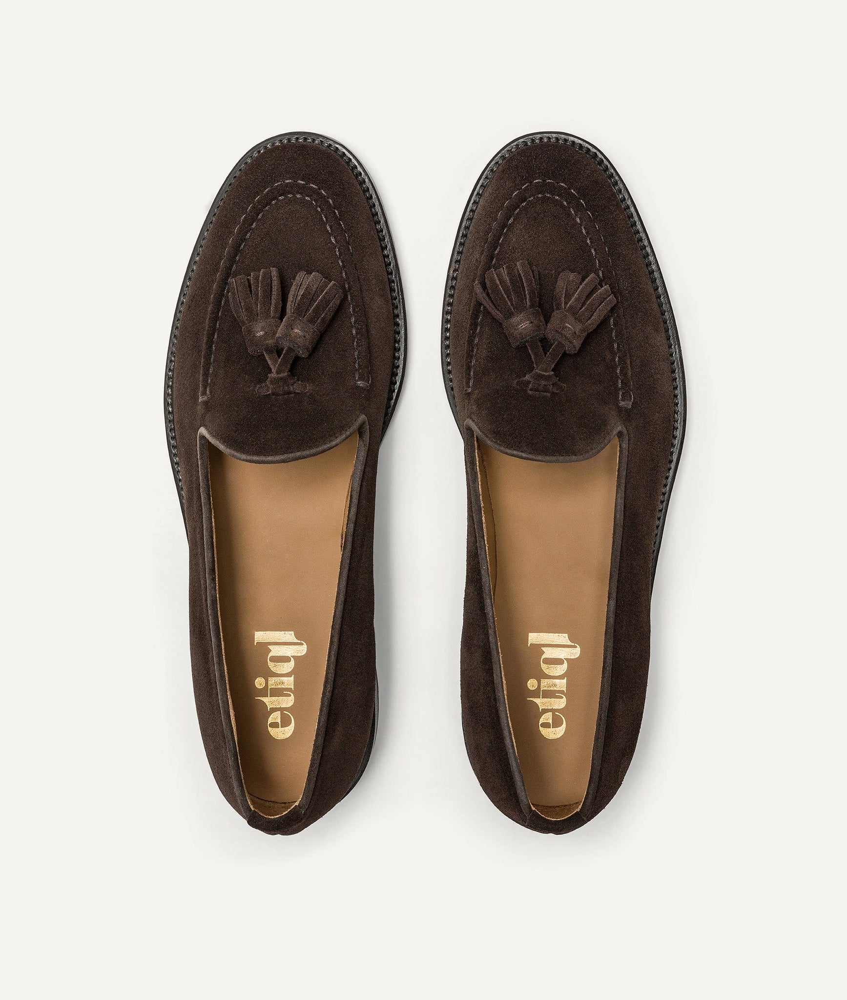 Tassel Loafer in Suede