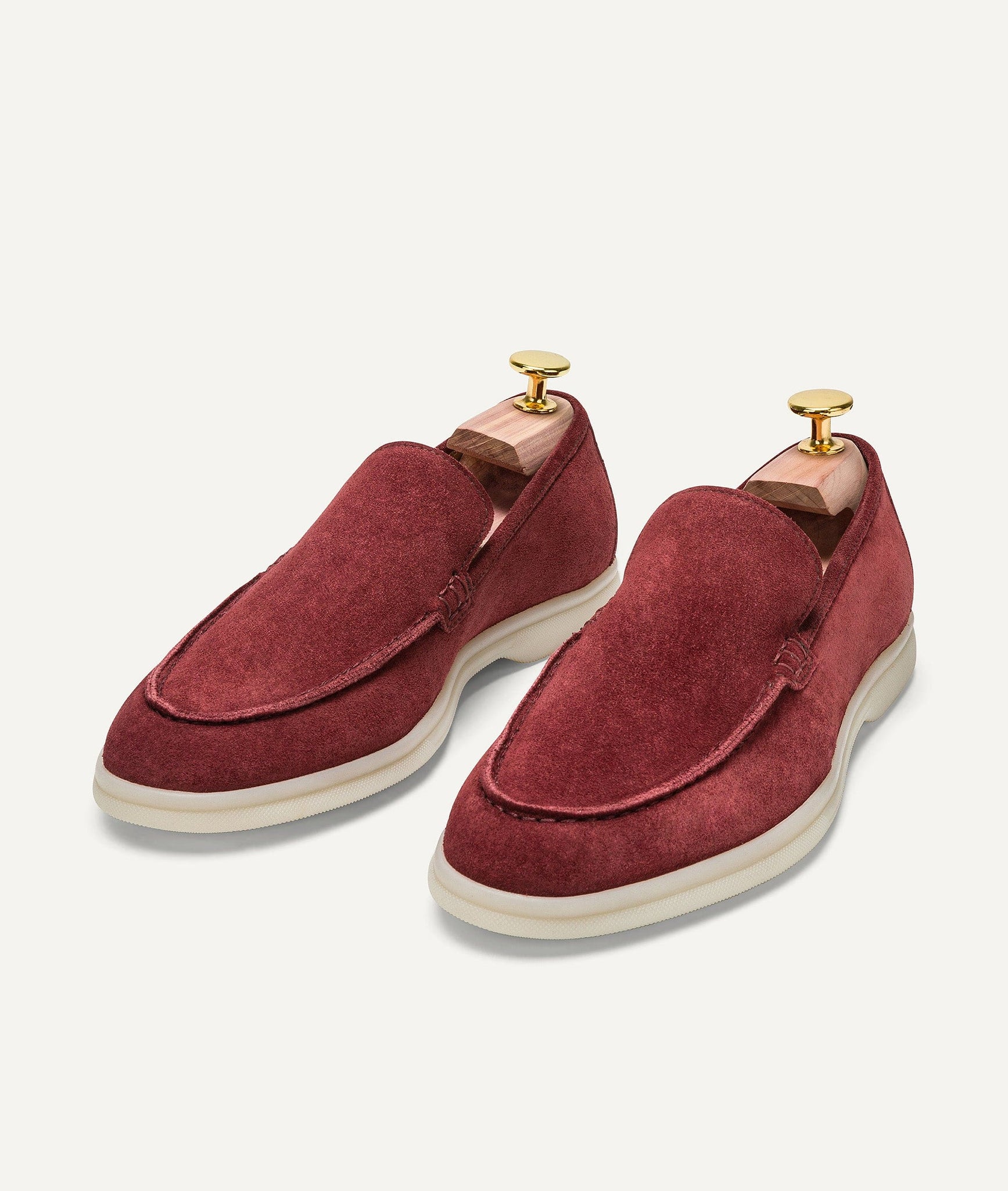 Summer Slipper in Suede