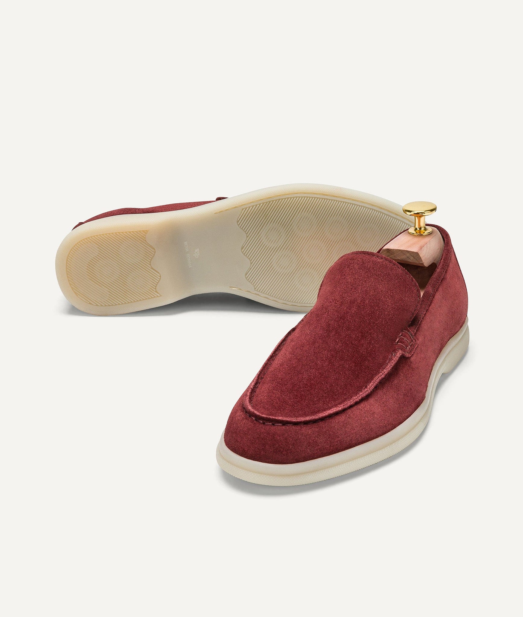 Summer Slipper in Suede