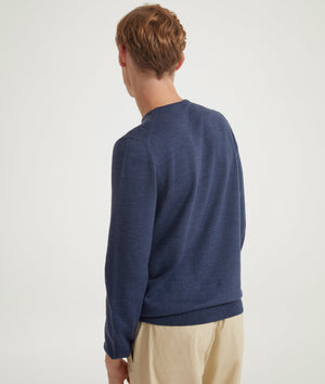 Roundneck Sweater in Merino Wool