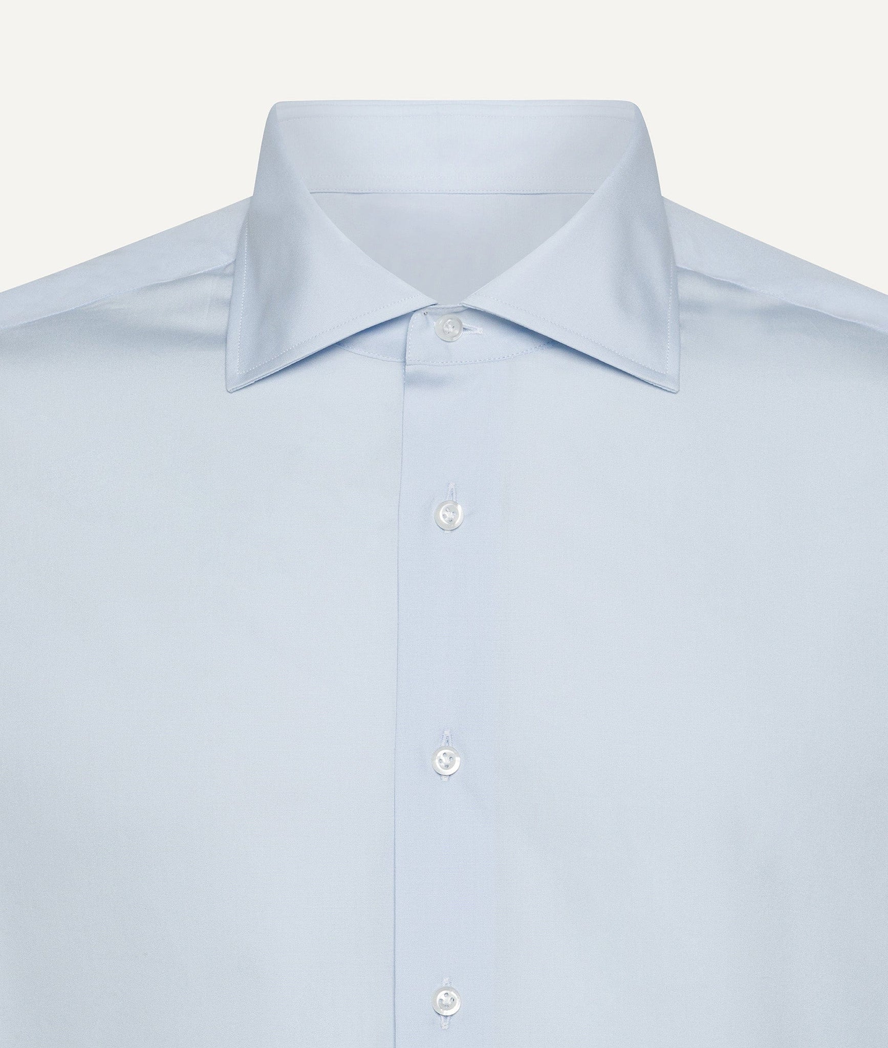 Classic Savoy Popeline Shirt in Cotton