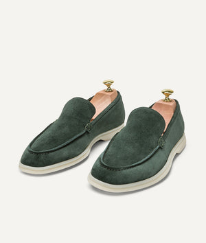 Summer Slipper in Suede