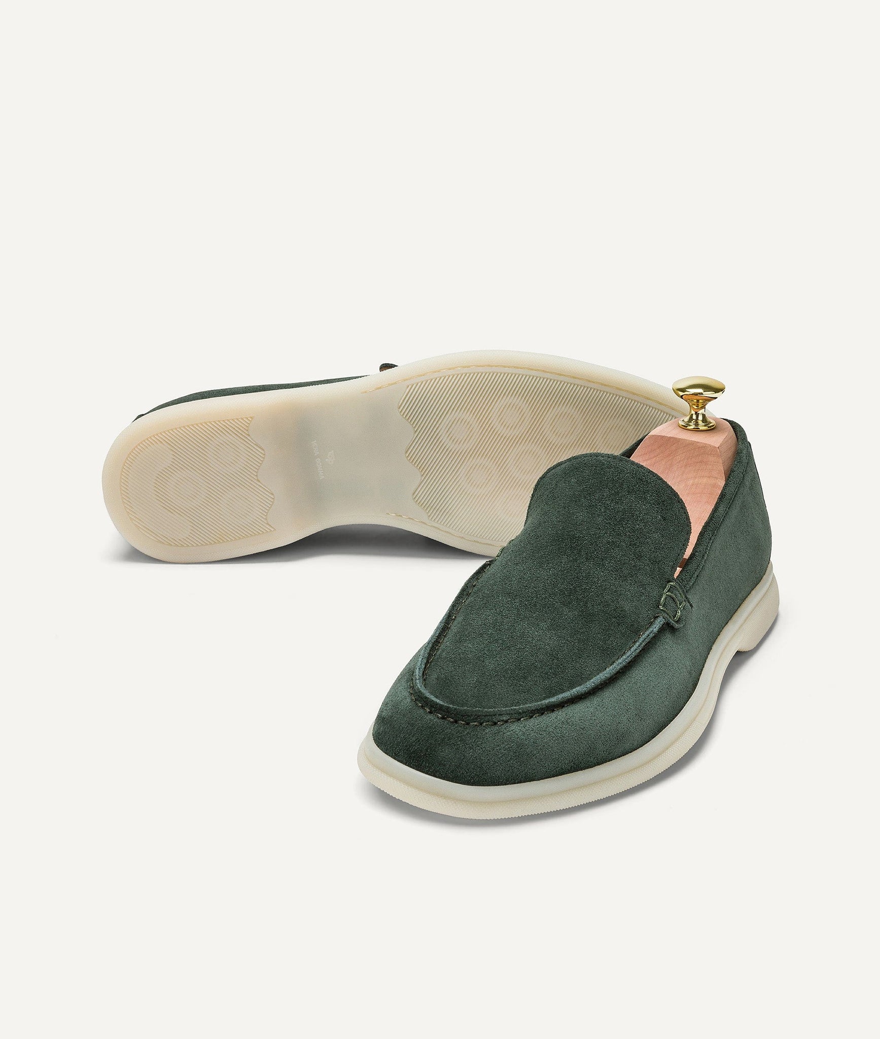 Summer Slipper in Suede