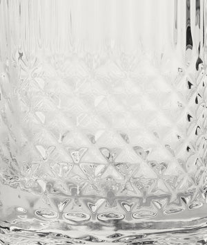 Diamond Long Drink Glass - Set of 6