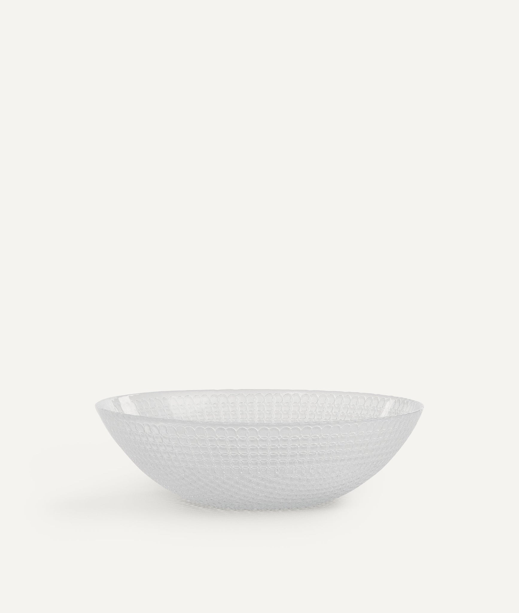 Fruit Bowl in Crystal