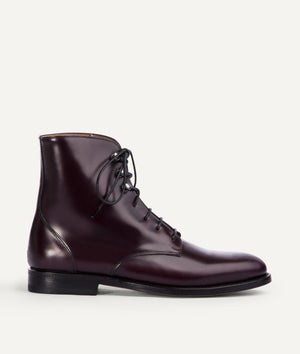 Lace-Up Boot in Calf Leather