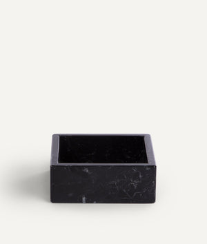 Cotton Box in Carrara Marble