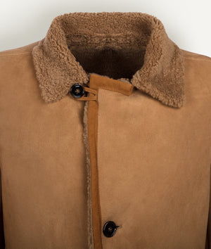 Shearling Jacket in Lambskin