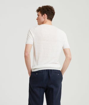 Crew Neck Shirt in Linen