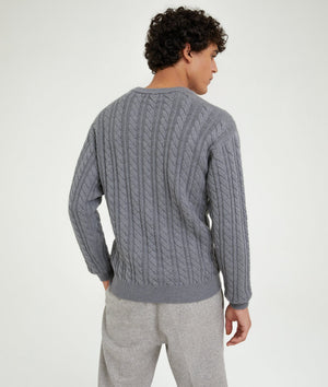 Cable Knit Sweater in Cashwool