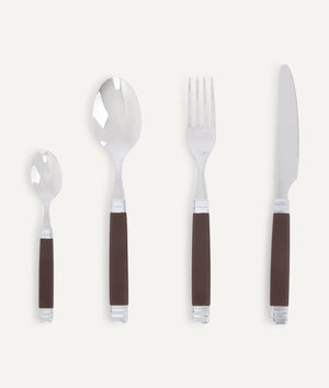 Cutlery Set in Steel - 4 pieces