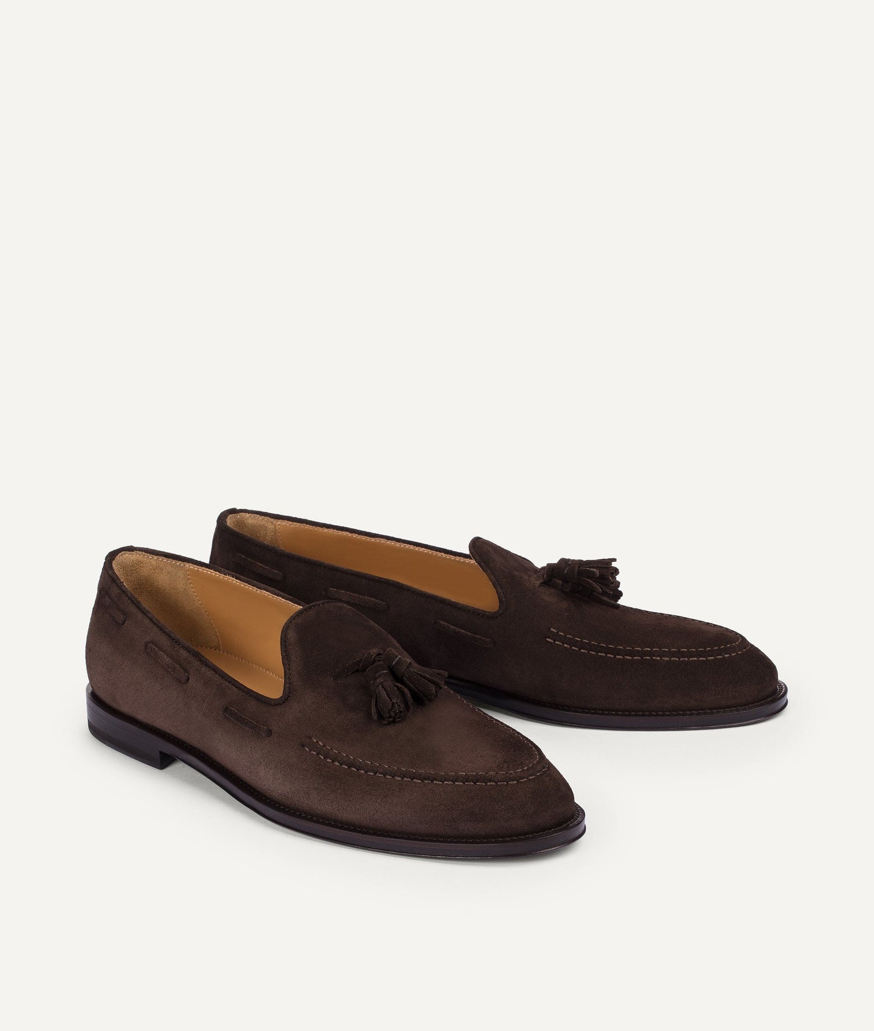 Tassel Loafer in Suede