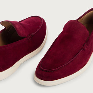 Summer Slipper in Suede