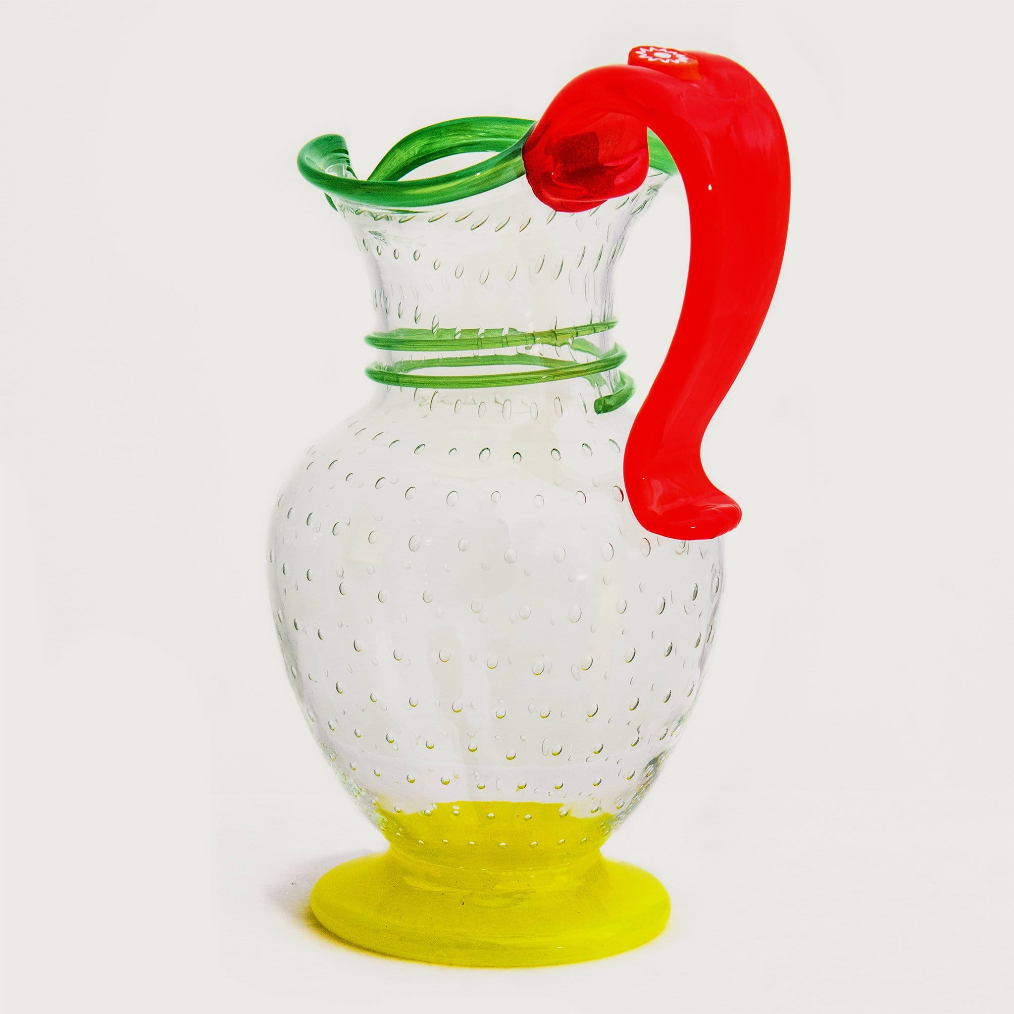 Water Jug in Murano Glass