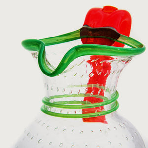 Water Jug in Murano Glass