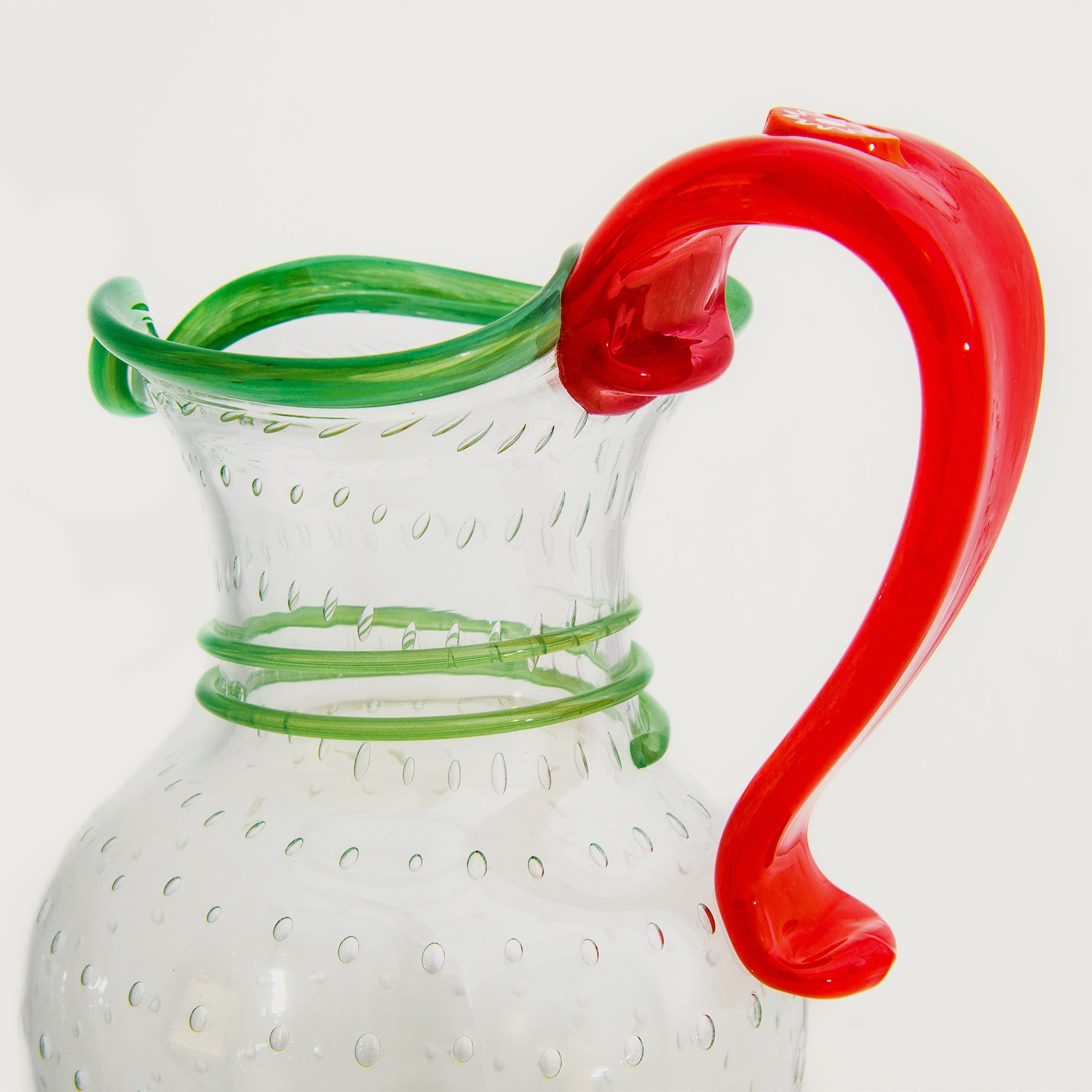 Water Jug in Murano Glass