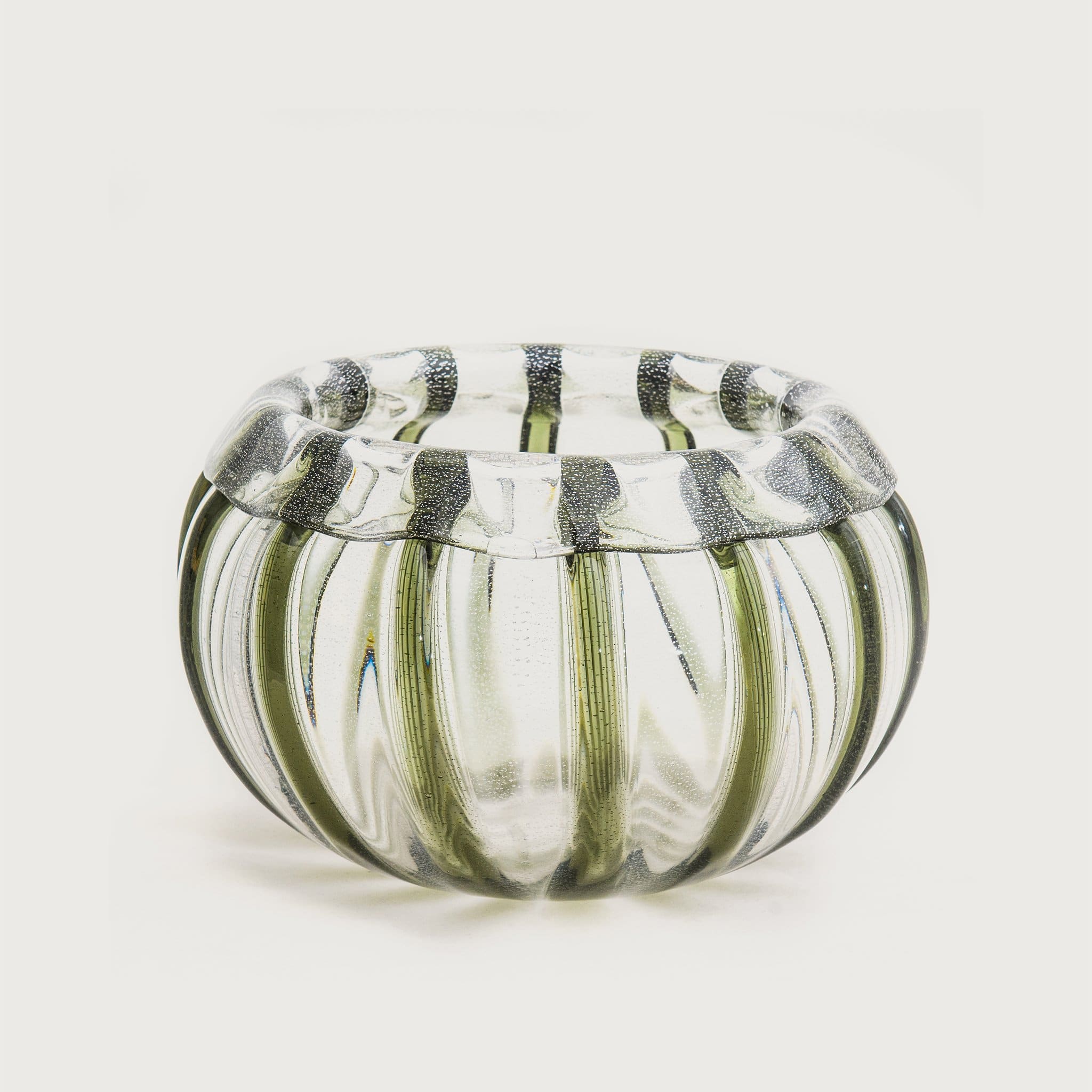 Crystal Vase in Murano Glass