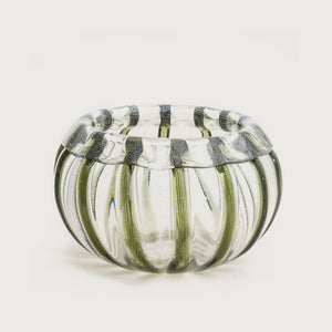 Crystal Vase in Murano Glass