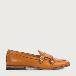 Monk Loafer in Calf Leather