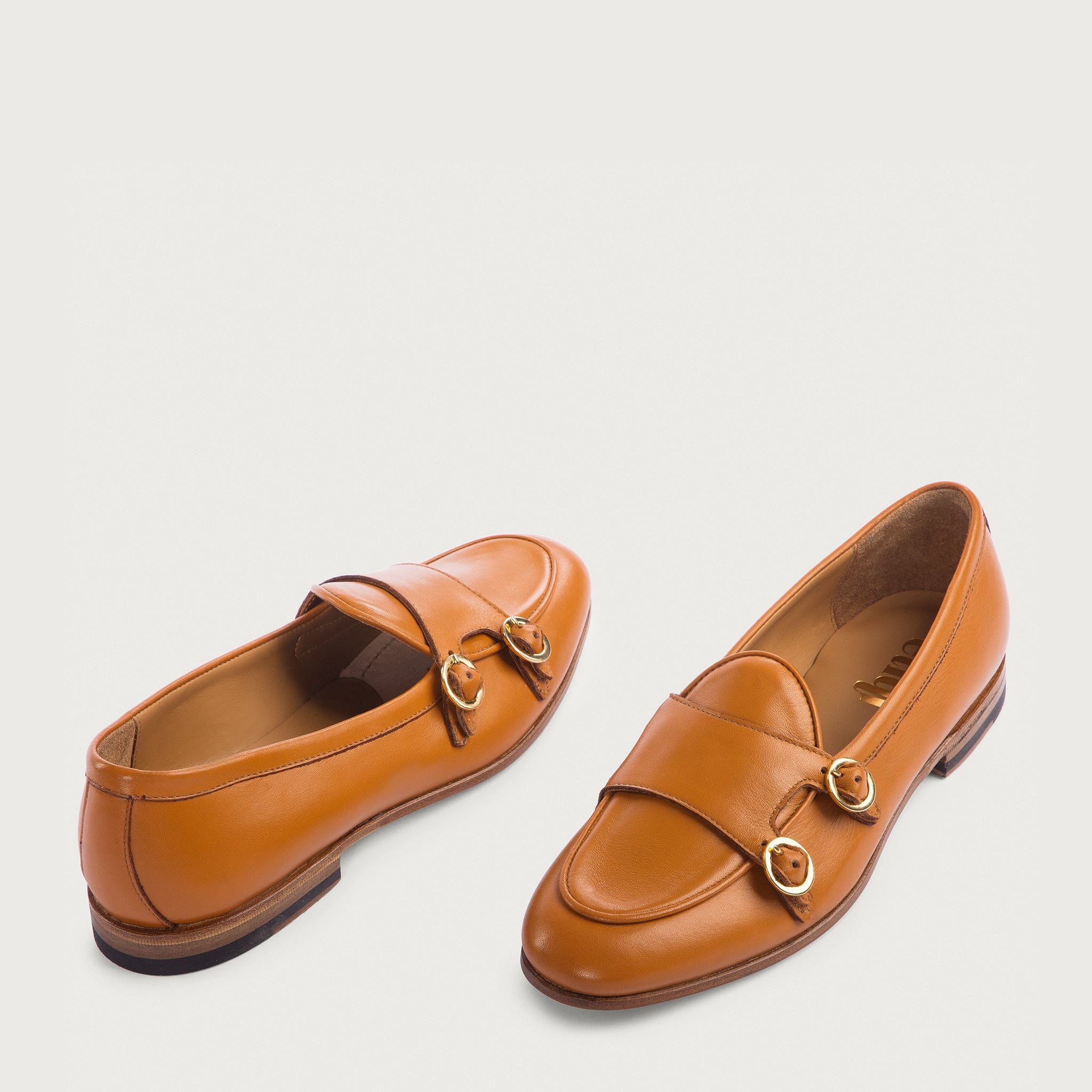 Monk Loafer in Calf Leather