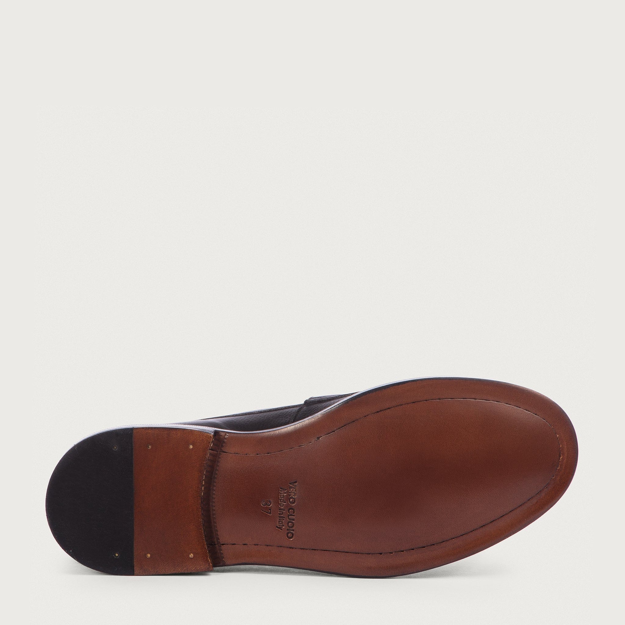 College Loafer in Calf Leather