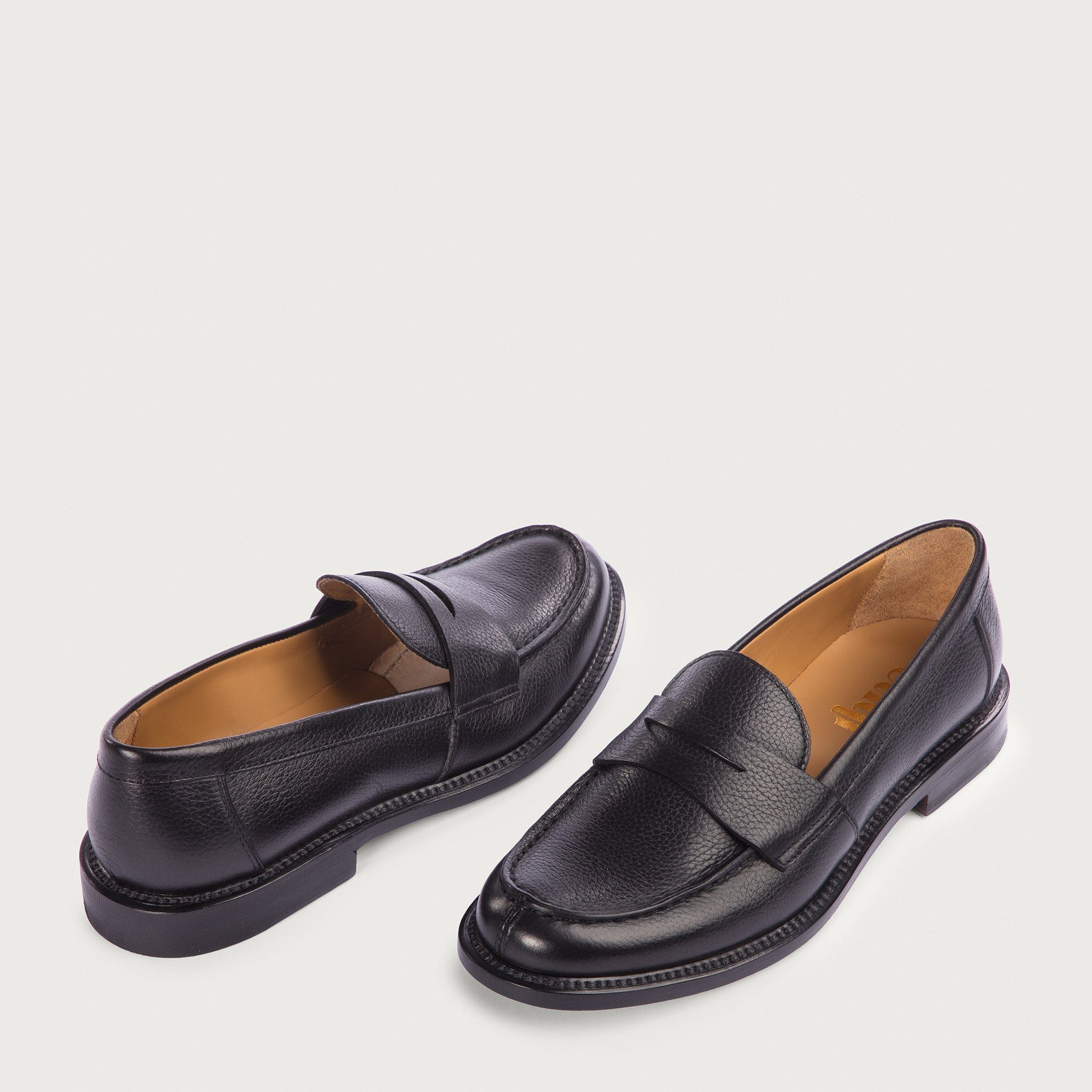 College Loafer in Calf Leather