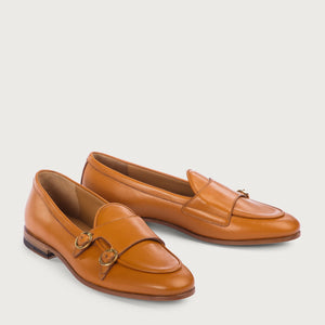 Monk Loafer in Calf Leather