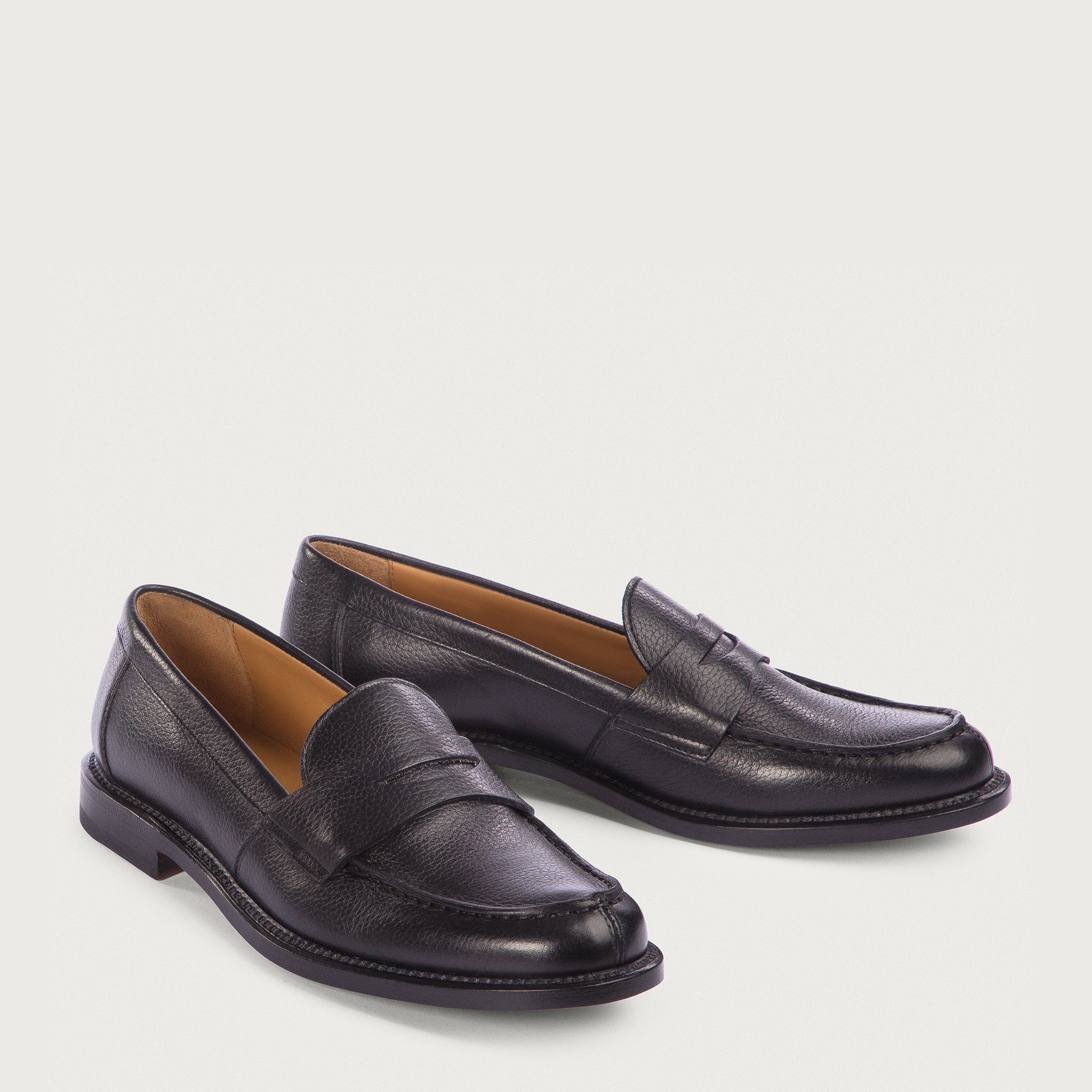 College Loafer in Calf Leather