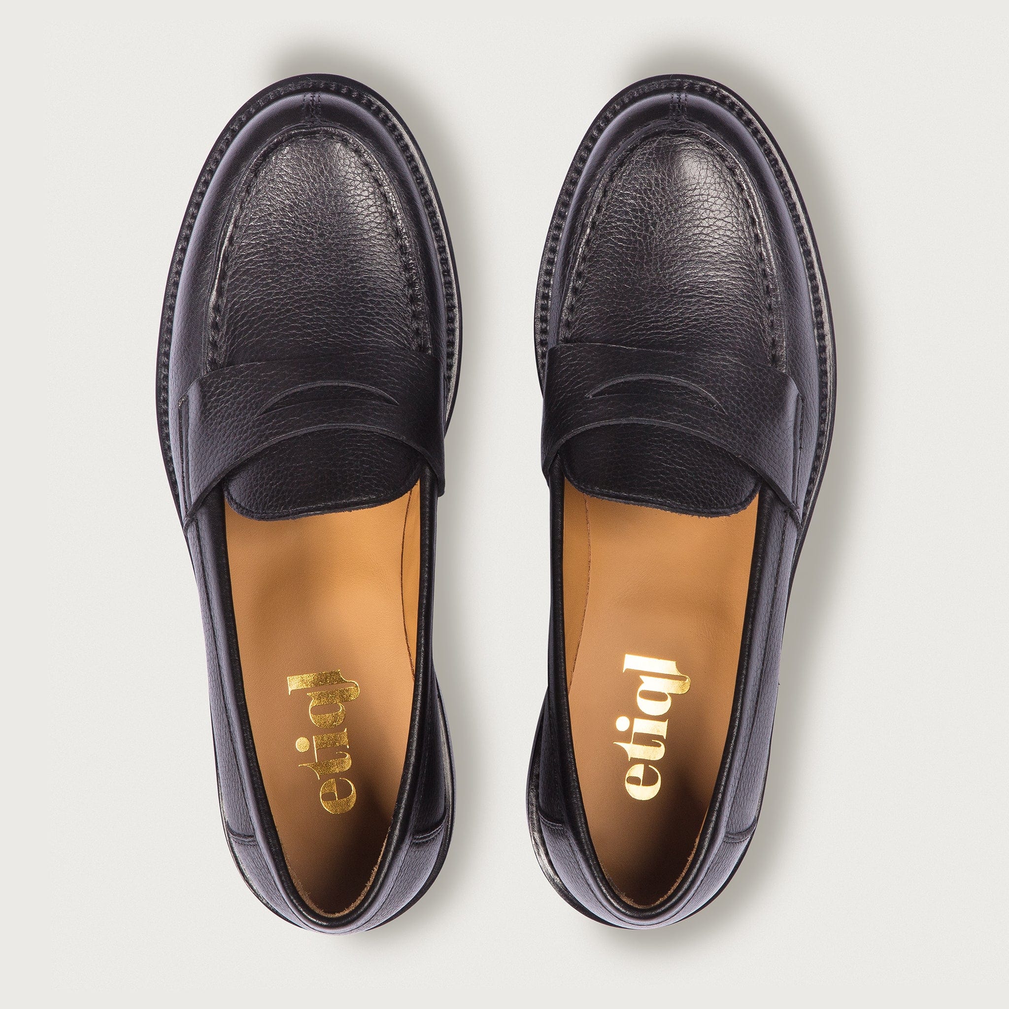 College Loafer in Calf Leather