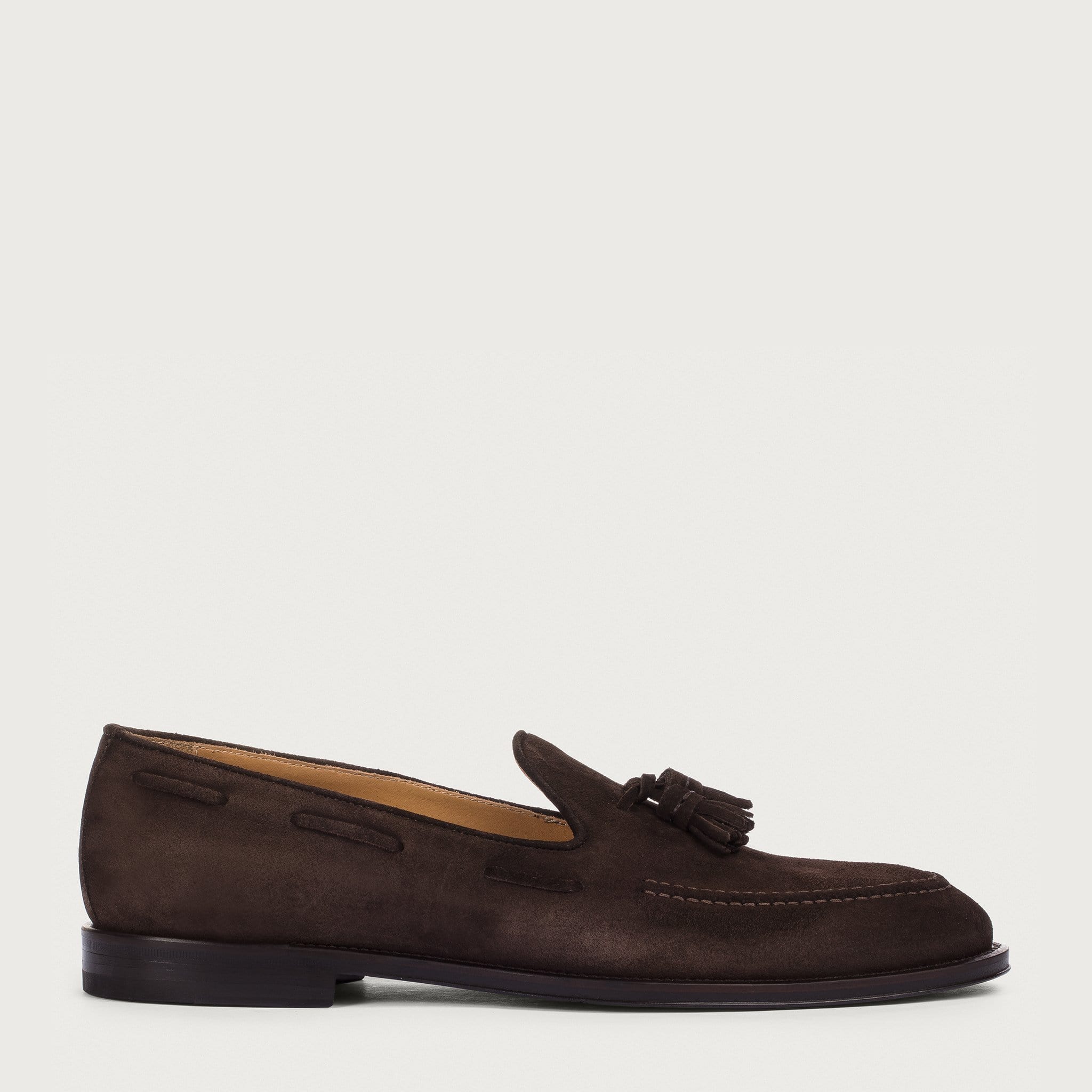 Tassel Loafer in Suede