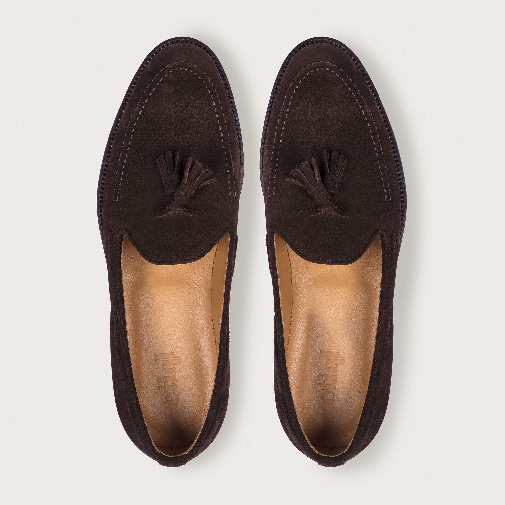 Tassel Loafer in Suede